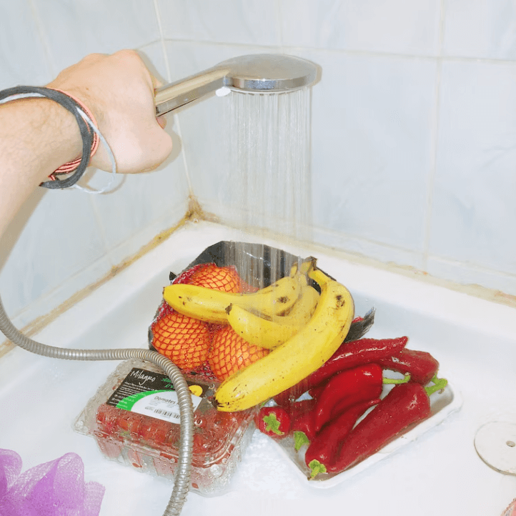 Lavar fruta